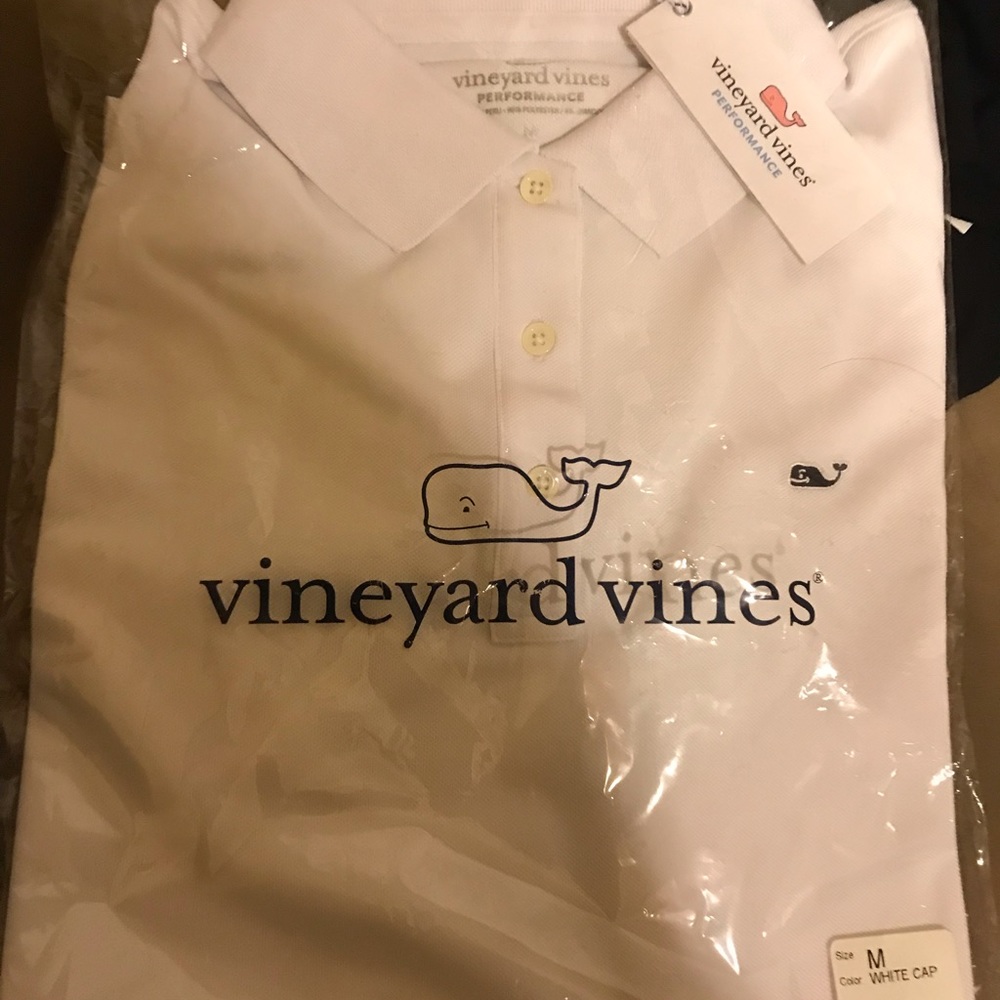 NWT short sleeve white shirt